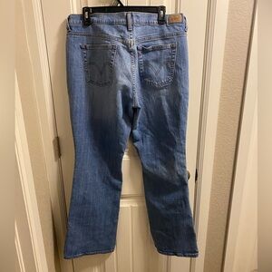 Levis 515 Jeans 14 Boot Cut Stretch Blue Denim 14M Bootcut Flaw